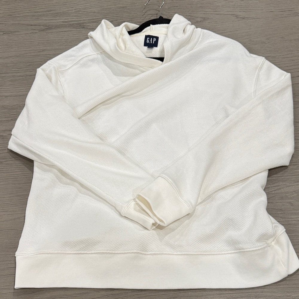GAP Cream Pullover Hoodie